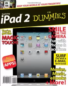 Couverture du produit · Exploring iPad 2 For Dummies®