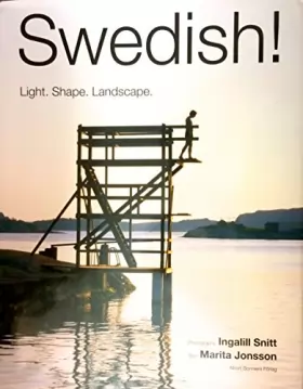 Couverture du produit · Swedish! Light. Shape. Landscape.
