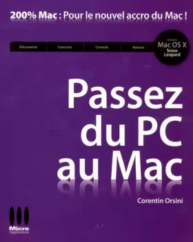 Couverture du produit · Passez du PC au Mac