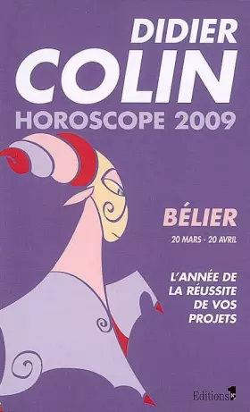 Couverture du produit · Horoscope 2009 - Bélier