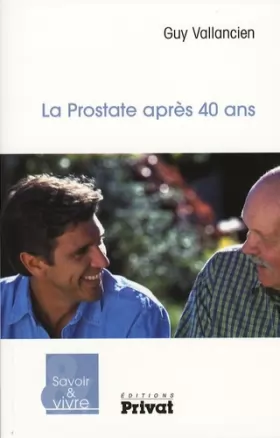 Couverture du produit · La Prostate après 40 ans