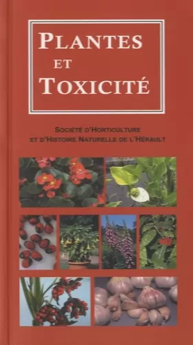 Couverture du produit · Plantes et toxicité