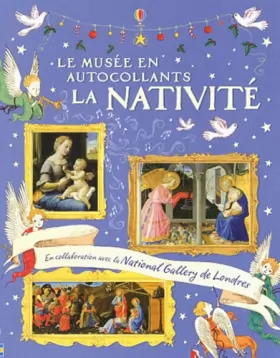 Couverture du produit · Le musée en autocollants: La Nativité