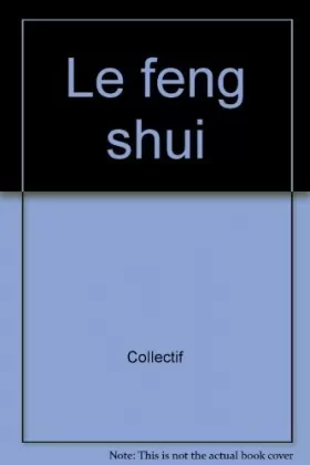 Couverture du produit · Le feng shui