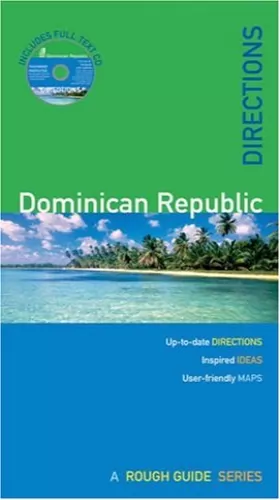 Couverture du produit · The Rough Guides' Dominican Republic Directions 1