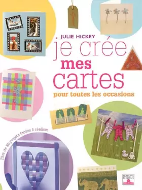 Couverture du produit · Je crée mes cartes pour toutes les occasions