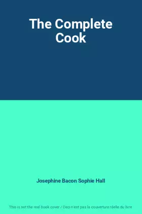 Couverture du produit · The Complete Cook