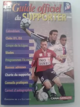 Couverture du produit · Guide officiel du supporter de foot saison 2001/2002