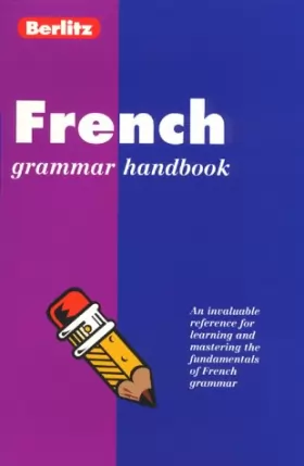 Couverture du produit · Berlitz French Grammar Handbook