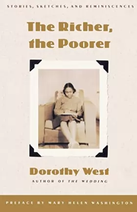Couverture du produit · The Richer, the Poorer: Stories, Sketches, and Reminiscences