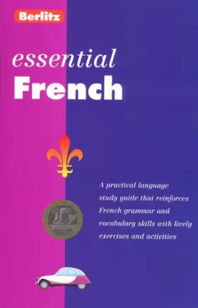Couverture du produit · Berlitz Essential French