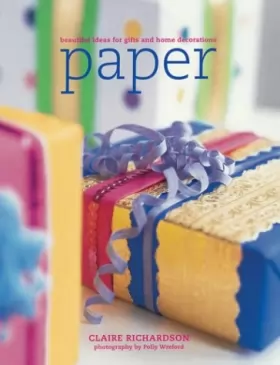 Couverture du produit · Paper: Beautiful Ideas for Gifts and Home Decorations