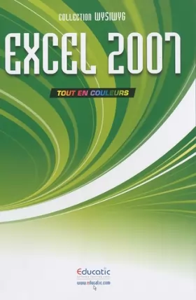 Couverture du produit · EXCEL 2007 Collection Wysiwyg