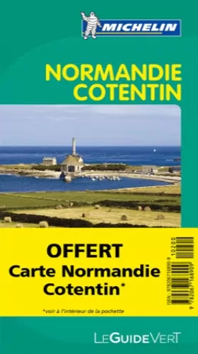 Couverture du produit · Guide Vert Normandie, Cotentin, Iles Anglo-Normandes