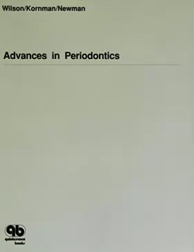 Couverture du produit · Advances in Periodontics