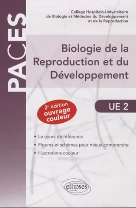 Couverture du produit · Biologie de la Reproduction et du Développement PACES UE2