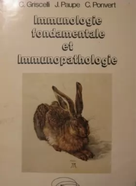 Couverture du produit · Immunologie fondamentale et immunopathologie