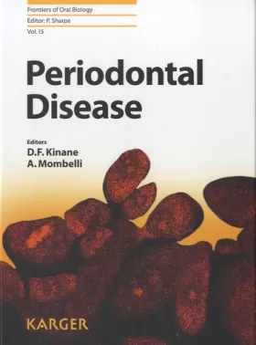 Couverture du produit · Periodontal Disease : Volume 15 : Frontiers of Oral Biology