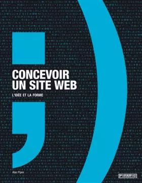 Couverture du produit · Concevoir un site web: L'idée et la forme