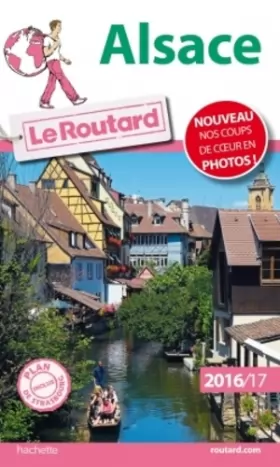 Couverture du produit · Guide du Routard Alsace 2016/17