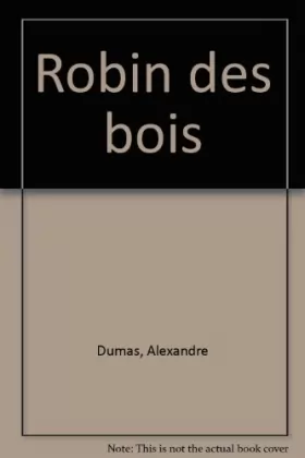Couverture du produit · ROBIN DES BOIS
