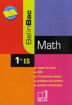 Couverture du produit · Math 1e ES