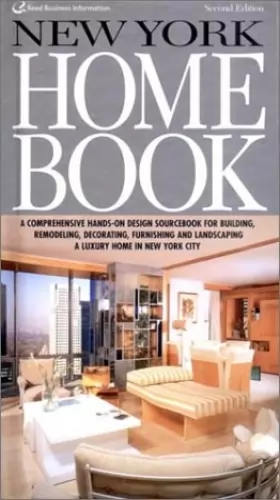 Couverture du produit · New York Home Book: A Comprehensive Hands-On Design Sourcebook for Building, Remodeling, Decorating, Furnishing and Landscaping
