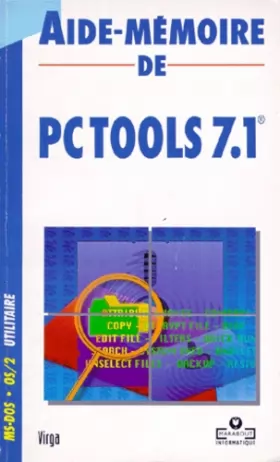Couverture du produit · AIDE-MEMOIRE DE PC TOOLS 7.1