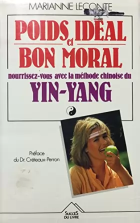 Couverture du produit · Poids ideal et bon moral : avec la methode chinoise du yin-yang