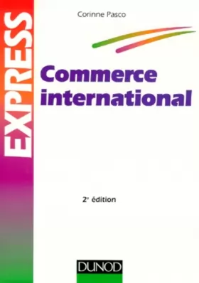 Couverture du produit · Commerce international - 2ème édition