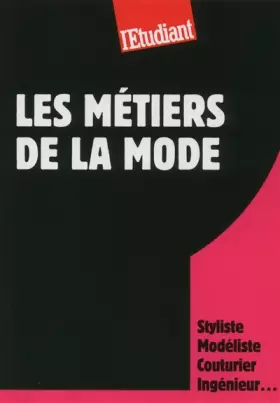 Couverture du produit · Les métiers de la mode