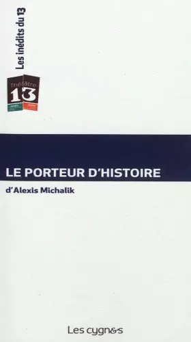Couverture du produit · Le Porteur d'Histoire