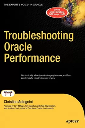 Couverture du produit · Troubleshooting Oracle Performance