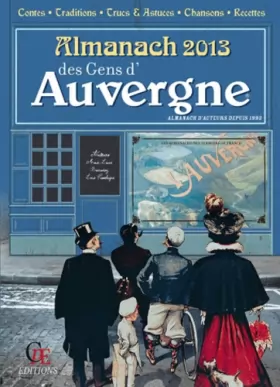Couverture du produit · Almanach des Gens d'Auvergne 2013