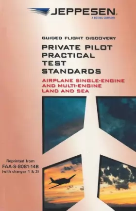Couverture du produit · Jeppesen Commercial Pilot Practical Test Standards (PTS) - 10001340-002