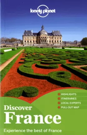 Couverture du produit · Discover France: Country Guide (Lonely Planet Country Guides)