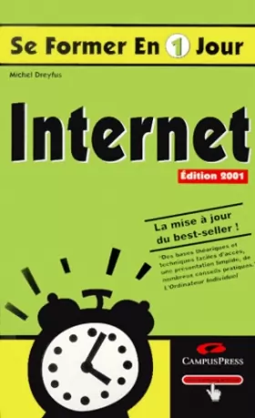 Couverture du produit · Internet, édition 2001