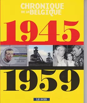 Couverture du produit · CHRONIQUE DE LA BELGIQUE TOME 7 : Le Soir