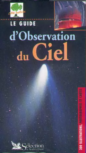 Couverture du produit · Guide d'observation du ciel
