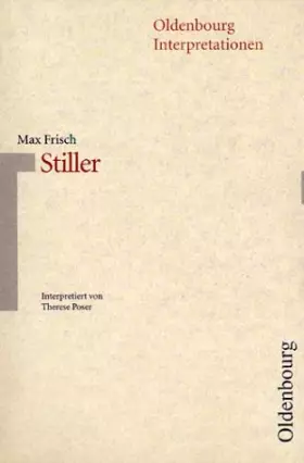 Couverture du produit · Oldenbourg Interpretationen, Bd.14, Stiller