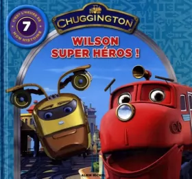Couverture du produit · Wilson super héros !