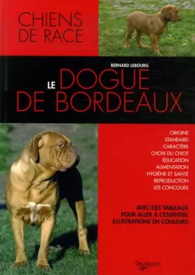 Couverture du produit · Le dogue de Bordeaux