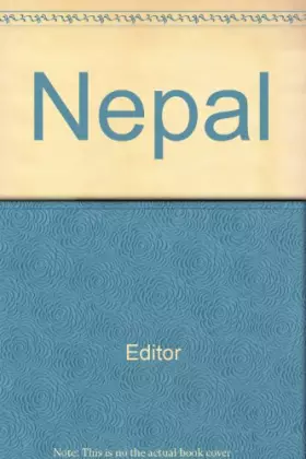 Couverture du produit · Nepal
