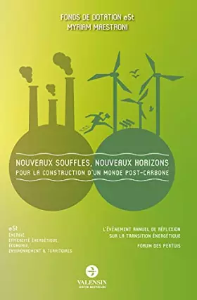Couverture du produit · Nouveaux souffles, nouveaux horizons: Pour la construction d'un monde post-carbone