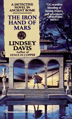Couverture du produit · The Iron Hand of Mars: A Marcus Didius Falco Mystery