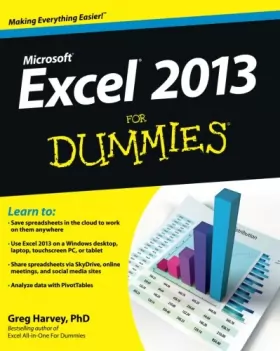 Couverture du produit · Excel 2013 For Dummies