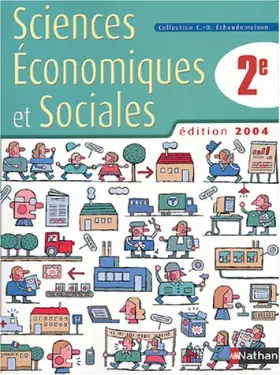 Couverture du produit · Sciences économiques et sociales, 2nde