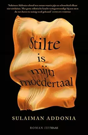 Couverture du produit · Stilte is mijn moedertaal: roman