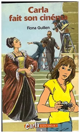 Couverture du produit · Carla fait son cinéma (Carla s'en mêle !.)