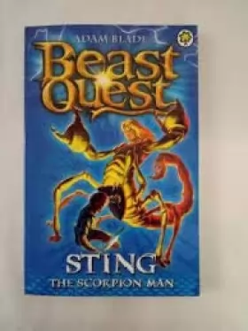 Couverture du produit · Beast Quest Sting: The Scorpion Man